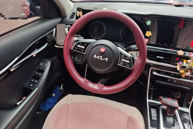 Used Kia KX3 2021 1.5L CVT Trend Edition Steering Wheel