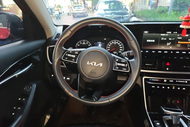 Used Kia KX3 2021 1.5L CVT Refreshed Edition Steering Wheel