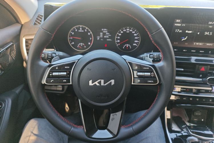 Used Kia KX3 2021 1.5L CVT Refreshed Edition Steering Wheel