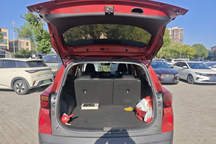 Used Kia KX3 2021 1.5L CVT Refreshed Edition Trunk