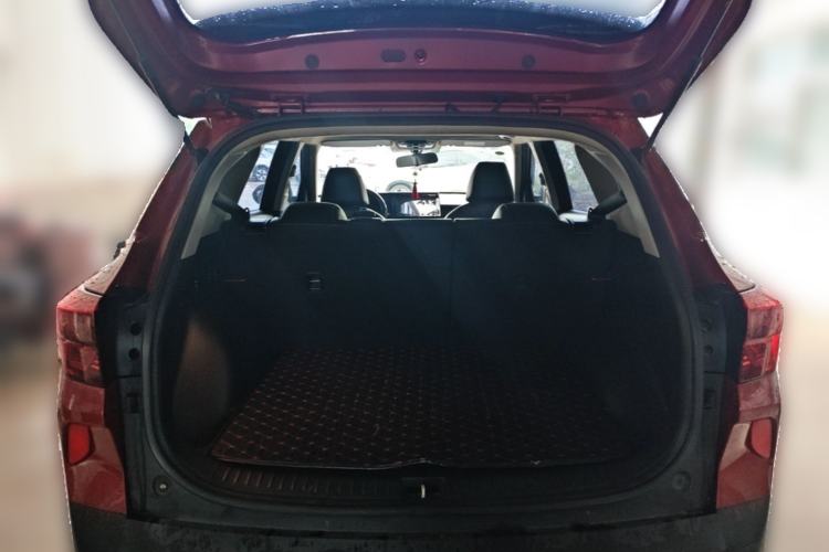 Used Kia KX3 2021 1.5L CVT Trend Edition Trunk