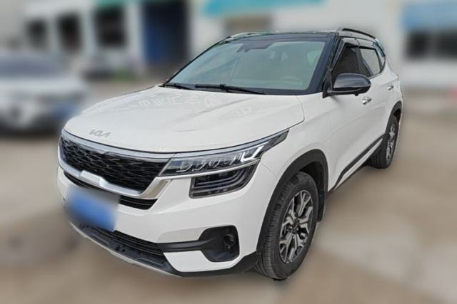 Ojetý Kia KX3 2021 1.5L CVT Refreshed Edition