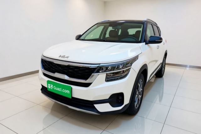 Kia KX3 2021 1.5L CVT Refreshed Edition с пробегом