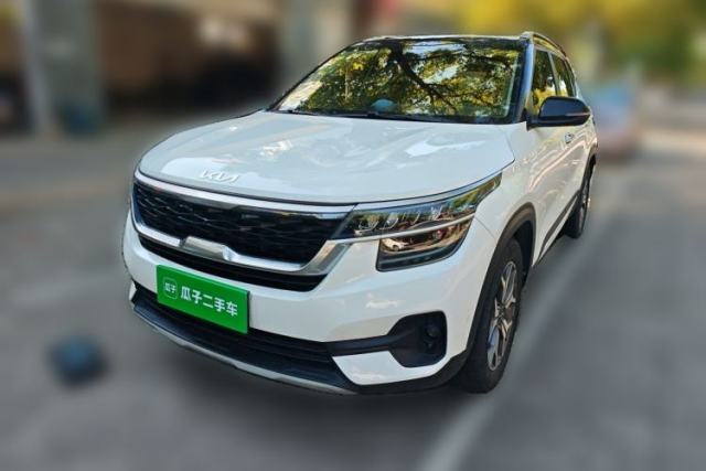 Used Kia KX3 2021 1.5L CVT Refreshed Edition