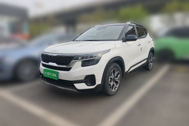 Used Kia KX3 2021 1.5L CVT Refreshed Edition