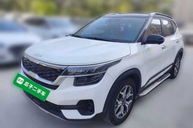 Used Kia KX3 2021 1.5L CVT All-Around Edition