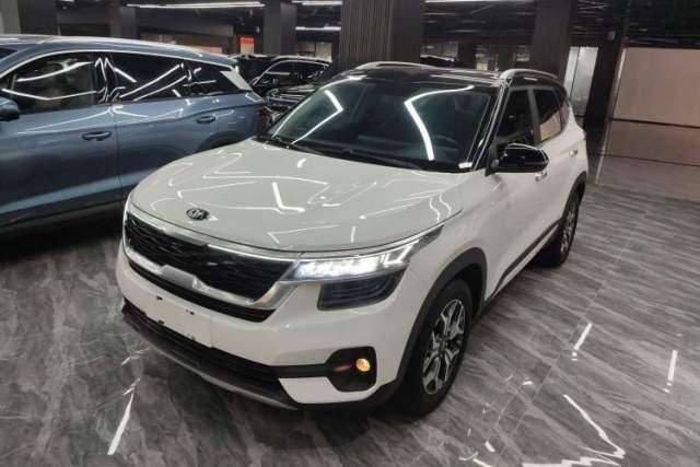 Used Kia KX3 2021 1.5L CVT Trend Edition