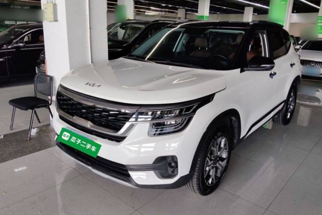 Used Kia KX3 2021 1.5L CVT Trend Edition