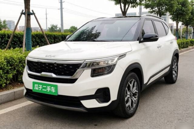 Used Kia KX3 2021 1.5L CVT Trend Edition