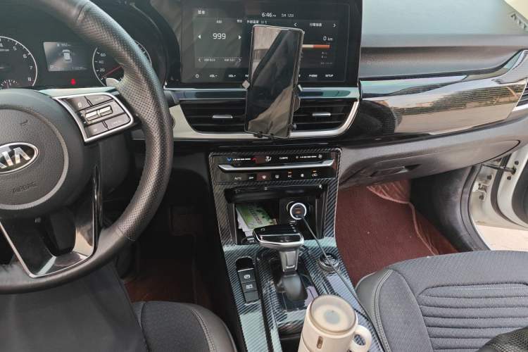 Used Kia KX3 2021 1.5L CVT Trend Edition Audio And AC Panel
