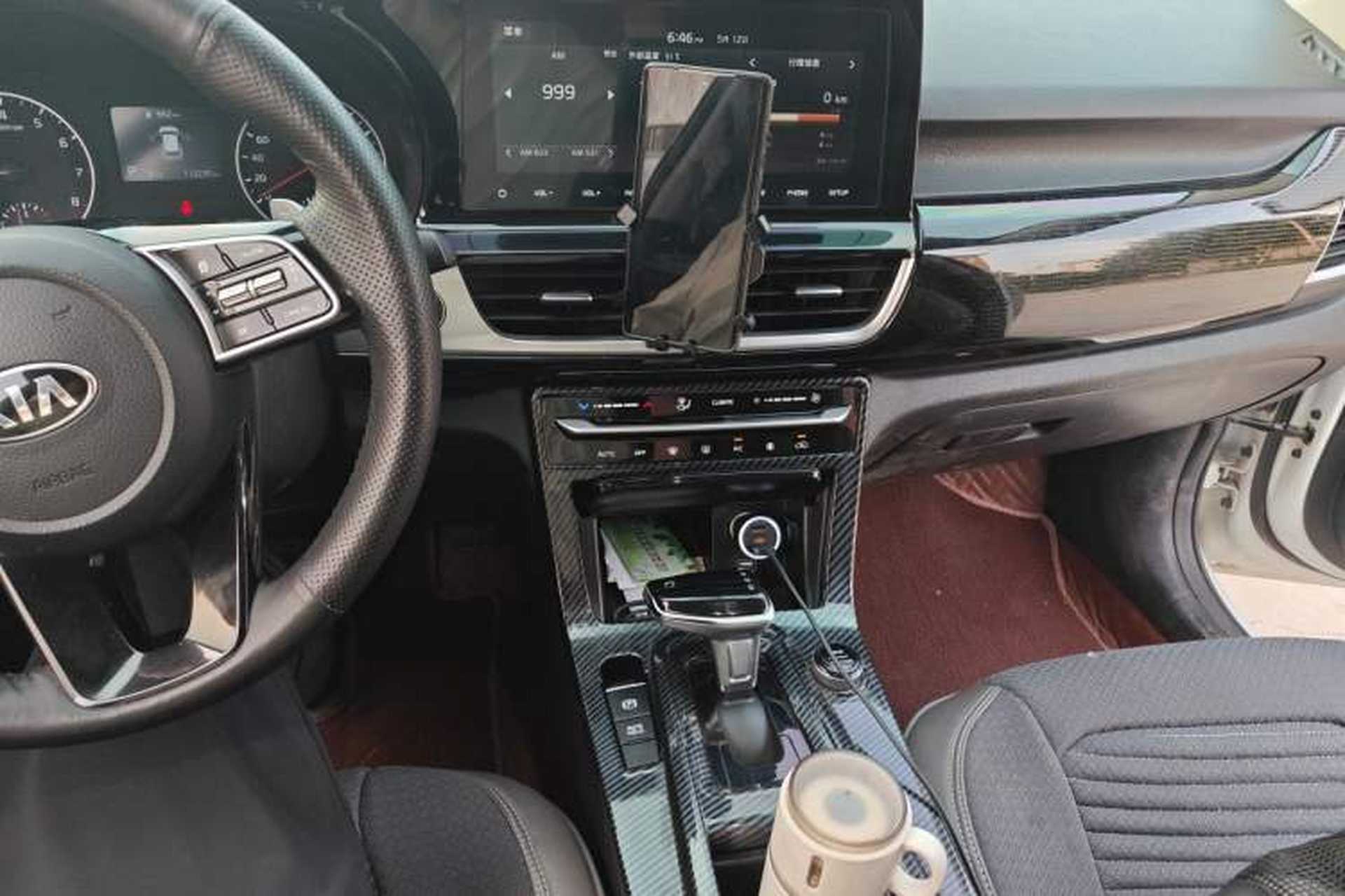 Used Kia KX3 2021 1.5L CVT Trend Edition Audio And AC Panel
