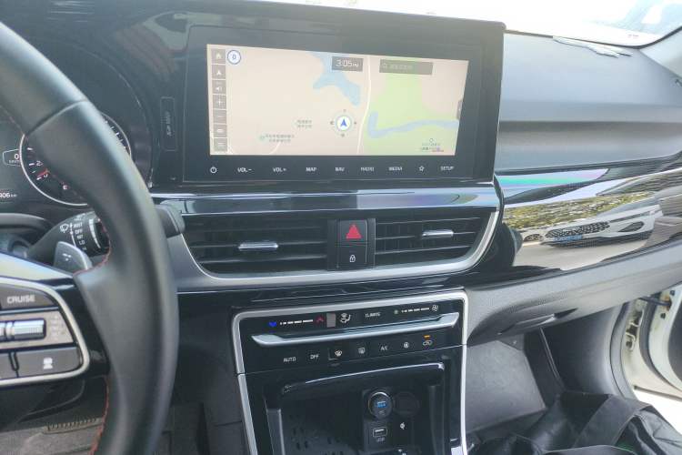 Used Kia KX3 2021 1.5L CVT All-Around Edition Audio And AC Panel