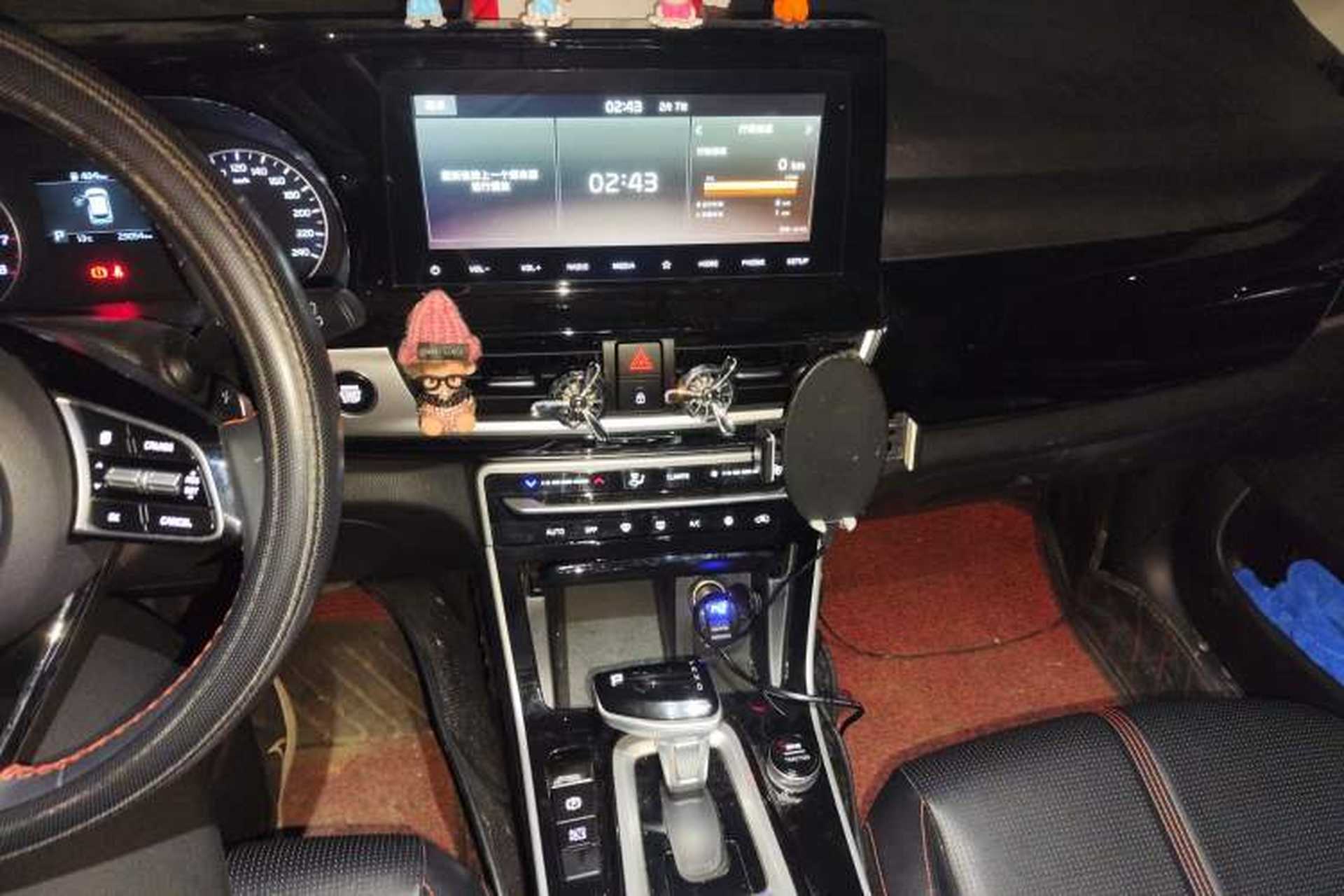 Used Kia KX3 2021 1.5L CVT Trend Edition Audio And AC Panel