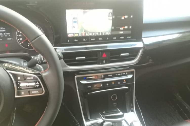 Used Kia KX3 2021 1.5L CVT Trend Edition Audio And AC Panel