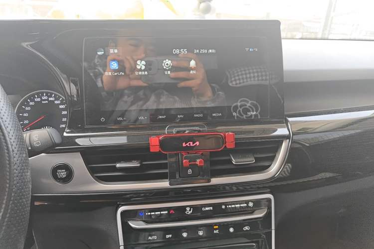 Used Kia KX3 2021 1.5L CVT All-Around Edition Audio And AC Panel