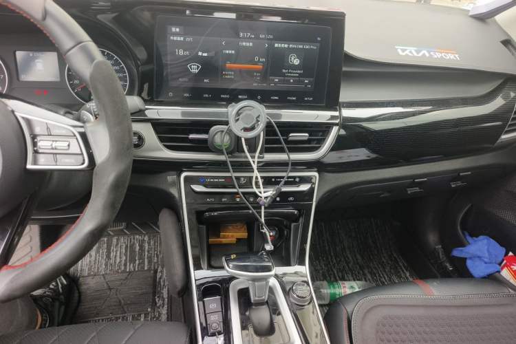 Used Kia KX3 2021 1.5L CVT Trend Edition Audio And AC Panel