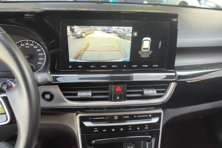 Used Kia KX3 2021 1.5L CVT Refreshed Edition Audio And AC Panel