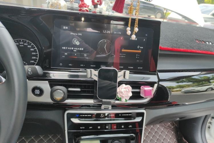 Used Kia KX3 2021 1.5L CVT Trend Edition Audio And AC Panel