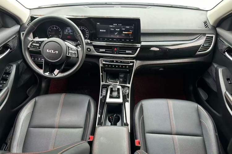 Used Kia KX3 2021 1.5L CVT Refreshed Edition Center Console