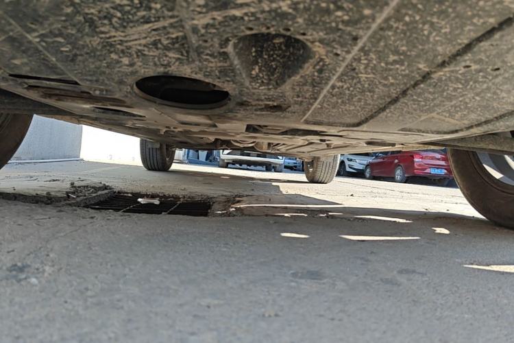 Used Kia KX3 2021 1.5L CVT Trend Edition Chassis Front