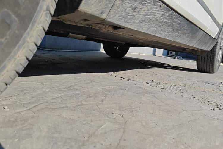 Used Kia KX3 2021 1.5L CVT Trend Edition Chassis Front Left