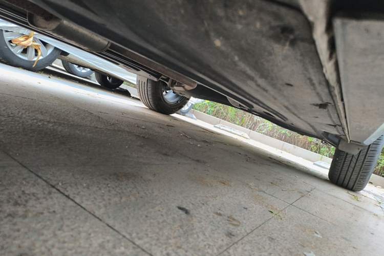 Used Kia KX3 2021 1.5L CVT Trend Edition Chassis Front Left