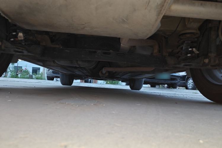 Used Kia KX3 2021 1.5L CVT Trend Edition Chassis Rear
