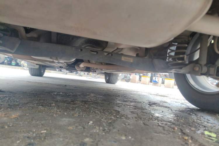 Used Kia KX3 2021 1.5L CVT Trend Edition Chassis Rear