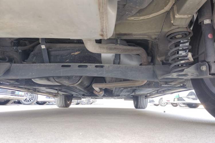Used Kia KX3 2021 1.5L CVT All-Around Edition Chassis Rear