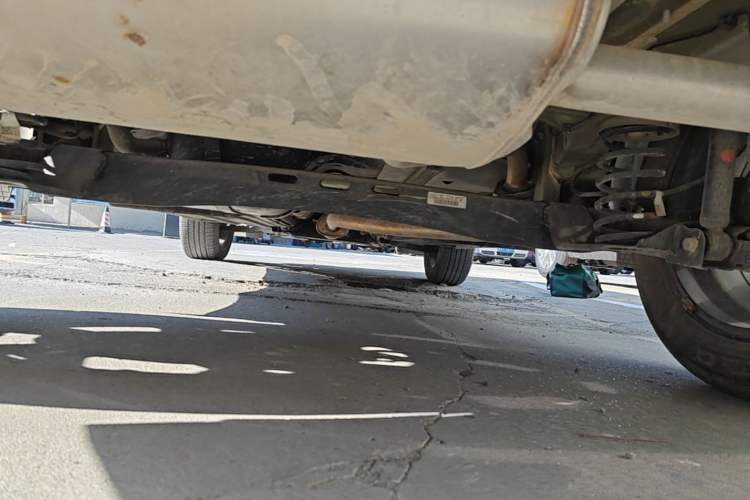 Used Kia KX3 2021 1.5L CVT Trend Edition Chassis Rear