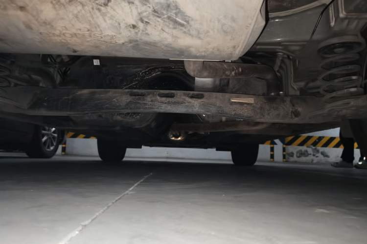 Used Kia KX3 2021 1.5L CVT Trend Edition Chassis Rear