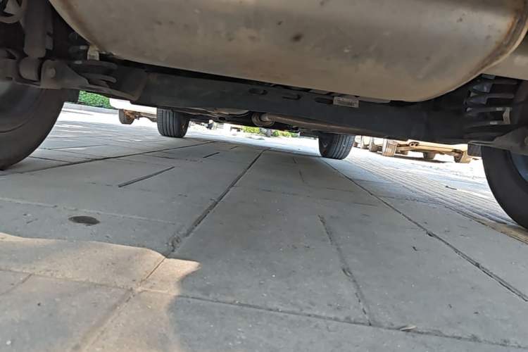 Used Kia KX3 2021 1.5L CVT Trend Edition Chassis Rear