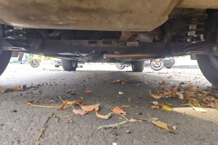 Used Kia KX3 2021 1.5L CVT Trend Edition Chassis Rear