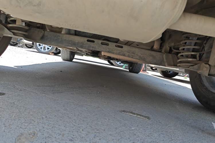 Used Kia KX3 2021 1.5L CVT Trend Edition Chassis Rear