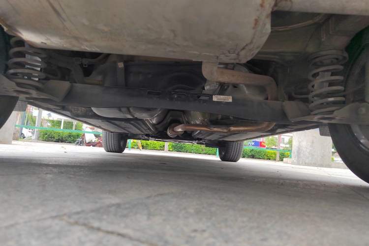 Used Kia KX3 2021 1.5L CVT Trend Edition Chassis Rear