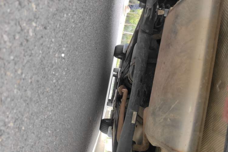 Used Kia KX3 2021 1.5L CVT Trend Edition Chassis Rear