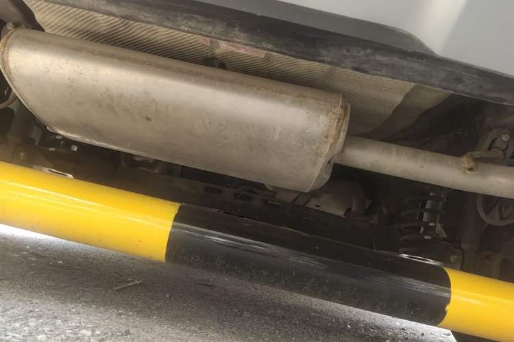 Used Kia KX3 2021 1.5L CVT Trend Edition Chassis Rear
