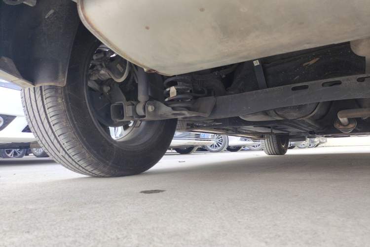 Used Kia KX3 2021 1.5L CVT All-Around Edition Chassis Rear Left