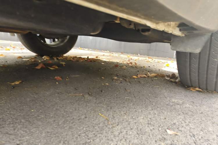 Used Kia KX3 2021 1.5L CVT Trend Edition Chassis Rear Left