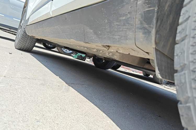 Used Kia KX3 2021 1.5L CVT Trend Edition Chassis Rear Left