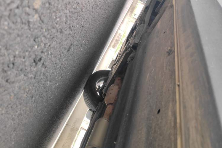 Used Kia KX3 2021 1.5L CVT Trend Edition Chassis Rear Left
