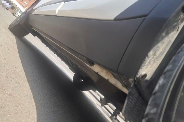 Used Kia KX3 2021 1.5L CVT Trend Edition Chassis Rear Left