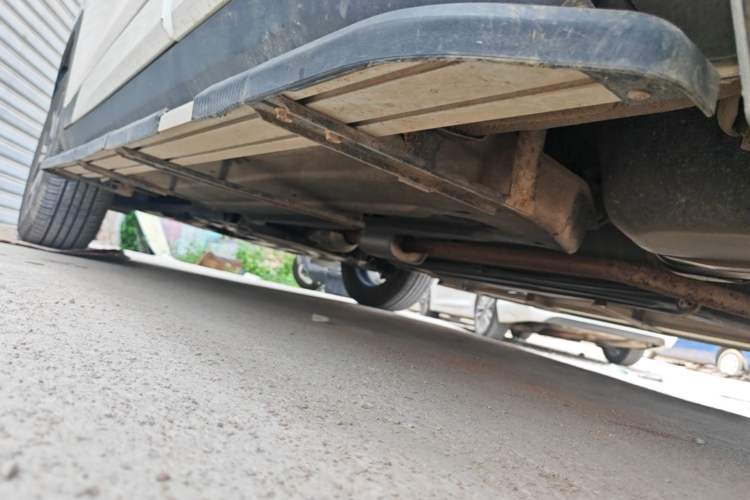Used Kia KX3 2021 1.5L CVT Trend Edition Chassis Rear Left