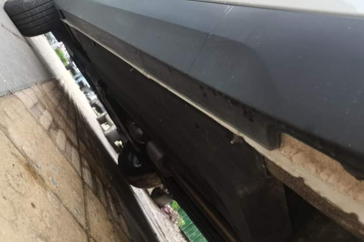 Used Kia KX3 2021 1.5L CVT Trend Edition Chassis Rear Left
