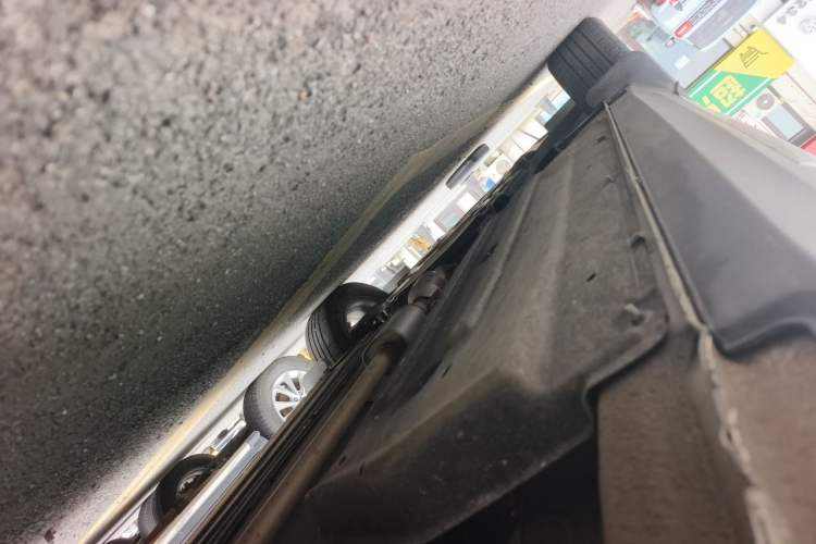 Used Kia KX3 2021 1.5L CVT Trend Edition Chassis Rear Left