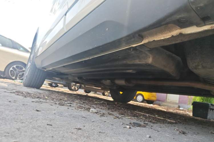 Used Kia KX3 2021 1.5L CVT Trend Edition Chassis Rear Left