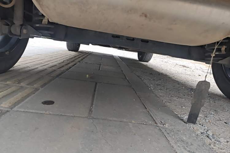 Used Kia KX3 2021 1.5L CVT Trend Edition Chassis Rear