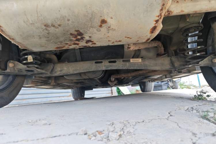 Used Kia KX3 2021 1.5L CVT Trend Edition Chassis Rear