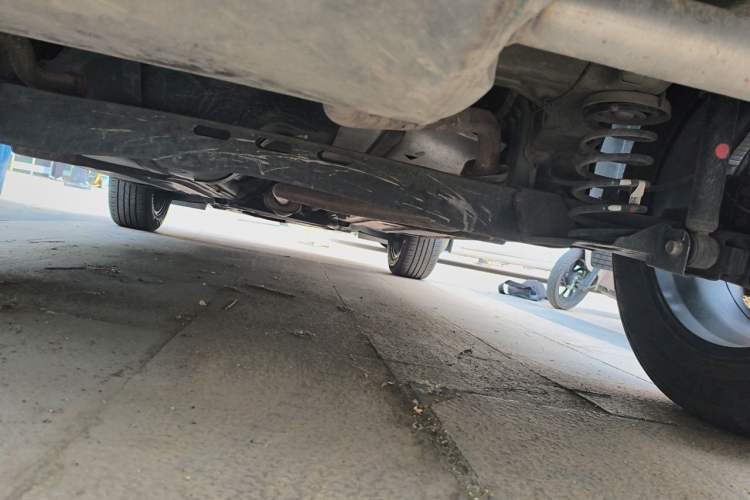 Used Kia KX3 2021 1.5L CVT Trend Edition Chassis Rear