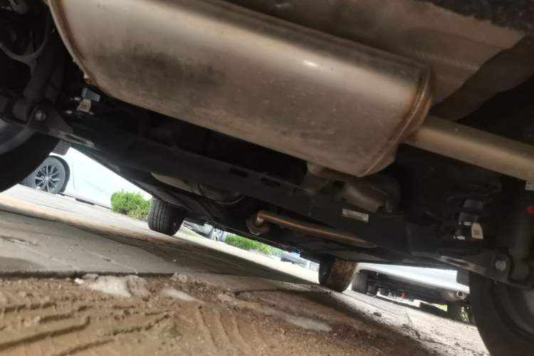 Used Kia KX3 2021 1.5L CVT Trend Edition Chassis Rear